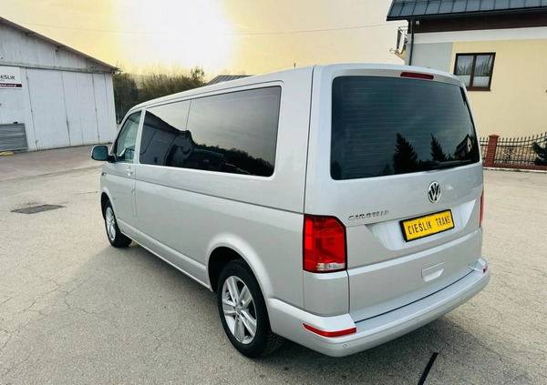 Volkswagen Caravelle cena 180810 przebieg: 118000, rok produkcji 2019 z Nowa Dęba małe 301